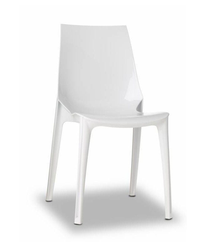 Sedia Vanity Chair set da 4 policarbonato Made in Italy SCAB DESIGN