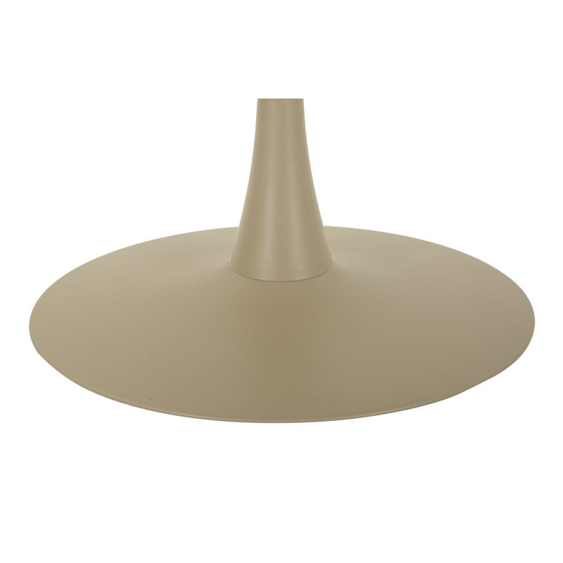 Tavolo Da Pranzo Stoccolma Crema cm ø 120x76