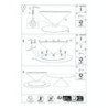 Tavolo Da Pranzo Space cm 180x90x73