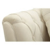 Divanetto Budapest Crema Con Cuscini cm 130x83x91