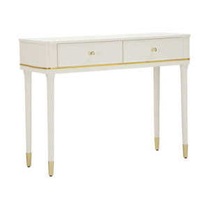 Consolle Camille Bianca cm 101x37x78