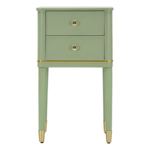 Zoom Comodino Camille Verde cm 40x30x71