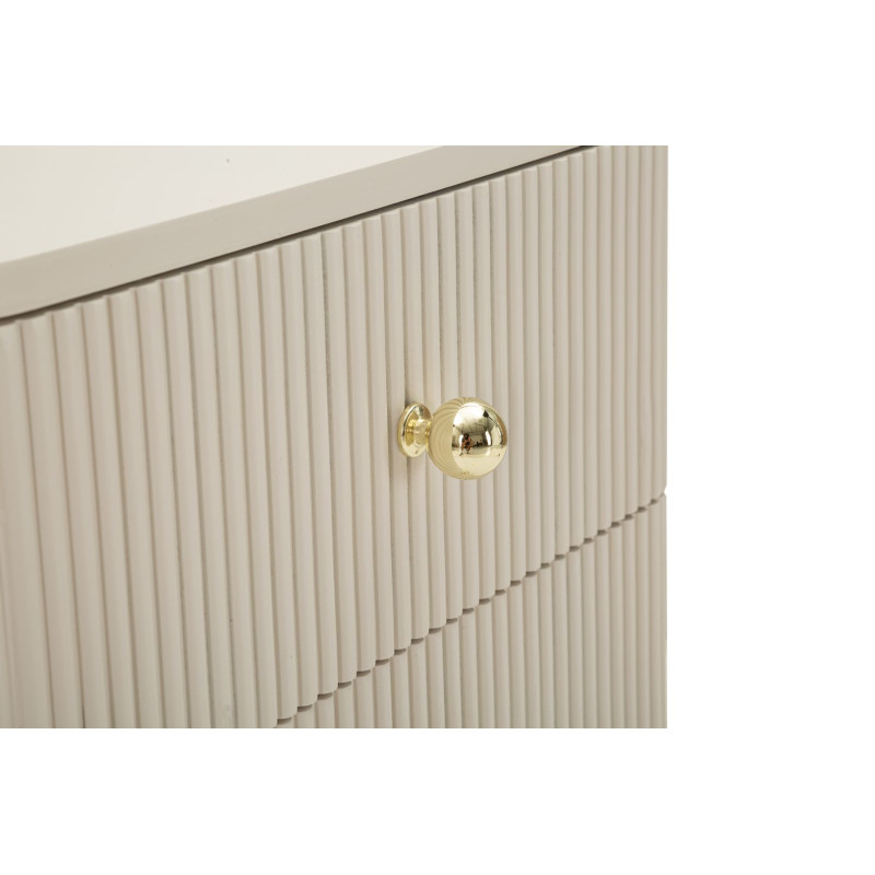 Comodino 2 Cassetti Shy cm 34x37,5x59
