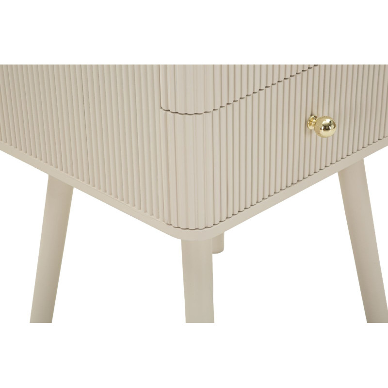 Comodino 2 Cassetti Shy cm 34x37,5x59