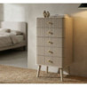 Cassettiera Shy cm 37,5x34x89