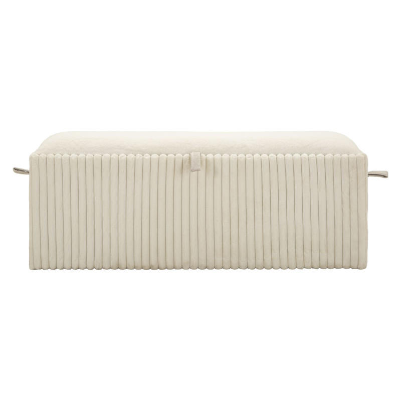 Panca Con Contenitore Goteborg cm 113x41x44