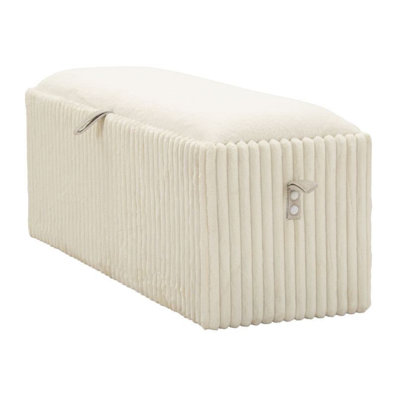 Panca Con Contenitore Goteborg cm 113x41x44