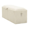 Panca Con Contenitore Goteborg cm 113x41x44