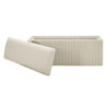 Panca Con Contenitore Goteborg cm 113x41x44