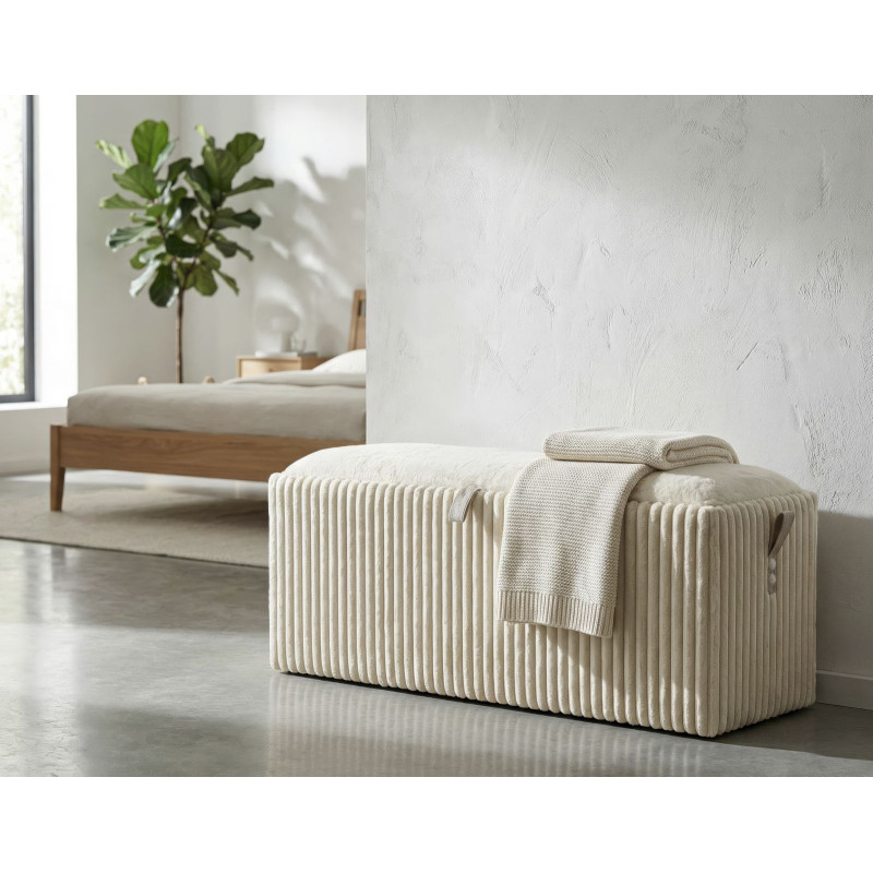 Panca Con Contenitore Goteborg cm 113x41x44