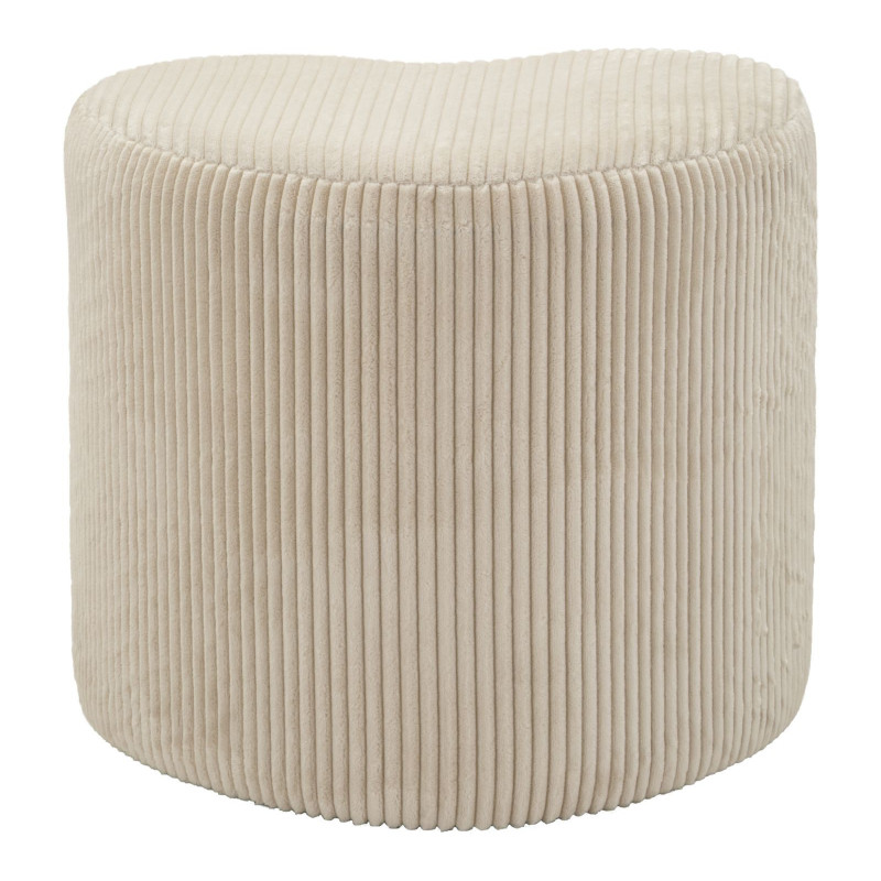 Puff Heart Dublino cm 49x45x42