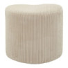 Puff Heart Dublino cm 49x45x42