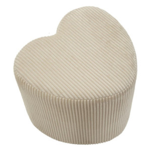 Zoom Puff Heart Dublino cm 49x45x42