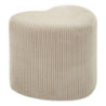 Puff Heart Dublino cm 49x45x42