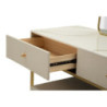 Toletta Luxury Con Specchio E Sgabello cm 120x45x75-50x4x60-50x40x45