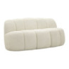 Divanetto Ball Bianco cm 145x80x69