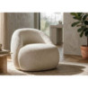 Poltrona Ginevra Bianca cm 81x78x64