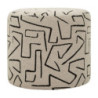 Puff Nairobi cm ø 44x40