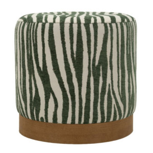 Puff Savana Verde cm ø 40x40