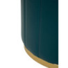 Puff Con Contenitore London Ottanio cm ø 46,5x44