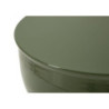 Tavolinetto In Metallo Yao Verde cm ø 31x46