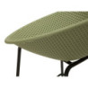 Sgabello Bar Ibiza Verde Set 2 Pz cm 50x50x98 (altezza Seduta cm 75)