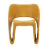 Poltrona Sand Senape cm 65x57,5x76 (altezza Seduta cm 45)
