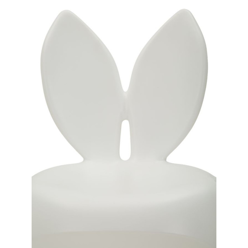 Sedia Bunny Bianca cm 57x55x79 (altezza Seduta cm 39)