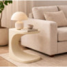 Tavolinetto Ibiza Bianco cm 42x42x52