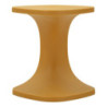 Tavolinetto Ibiza Senape Mauro Ferretti 42×42×H52 | Levante Shop