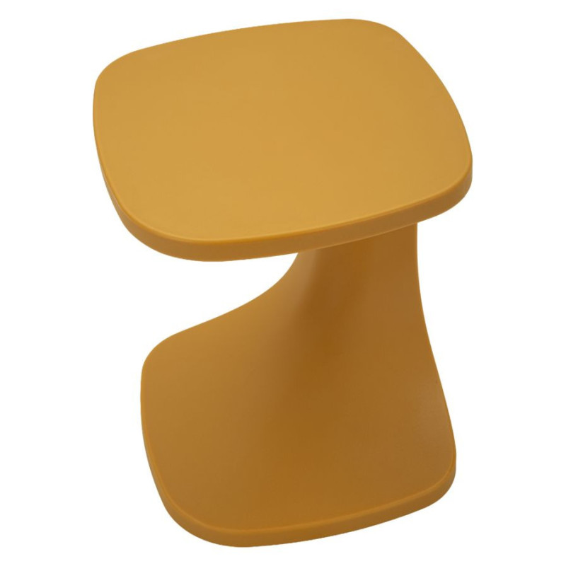 Tavolinetto Ibiza Senape Mauro Ferretti 42×42×H52 | Levante Shop