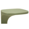 Tavolinetto Ibiza Verde cm 42x42x52
