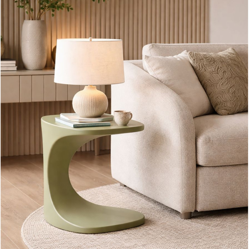 Tavolinetto Ibiza Verde cm 42x42x52
