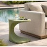 Tavolinetto Ibiza Verde cm 42x42x52