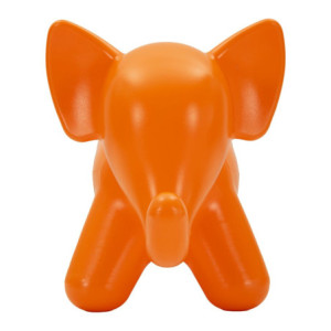 Zoom Sgabello Elephant Arancione cm 86x46x56