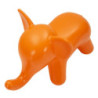 Sgabello Elephant Arancione cm 86x46x56