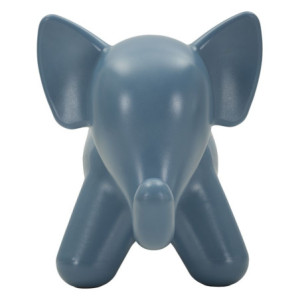 Zoom Sgabello Elephant Blu cm 86x46x56