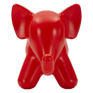 Zoom Sgabello Elephant Rosso cm 86x46x56