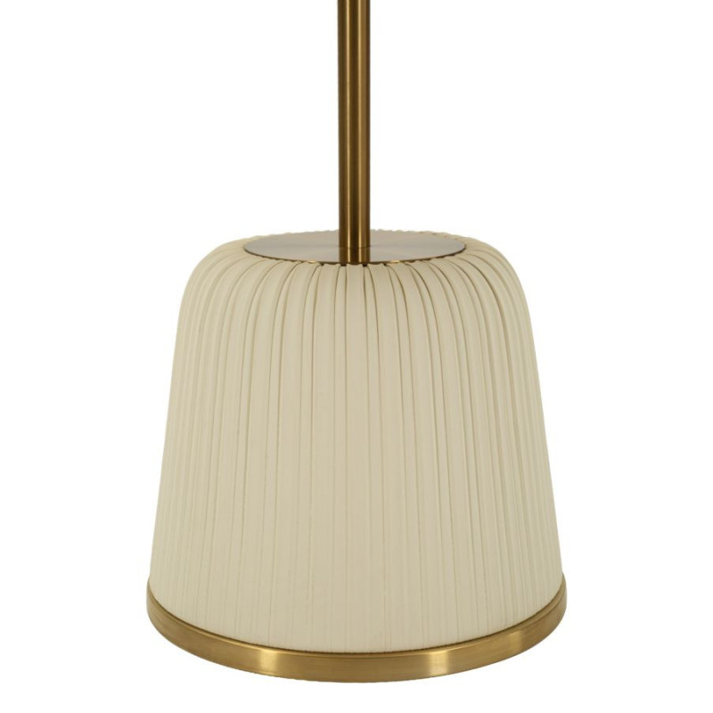 Tavolinetto Egle Bianco cm ø 40x55