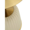 Tavolinetto Egle Bianco cm ø 40x55