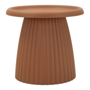Tavolinetto Geax Rosso cm ø 50x45