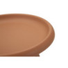 Tavolinetto Geax Rosso cm ø 50x45