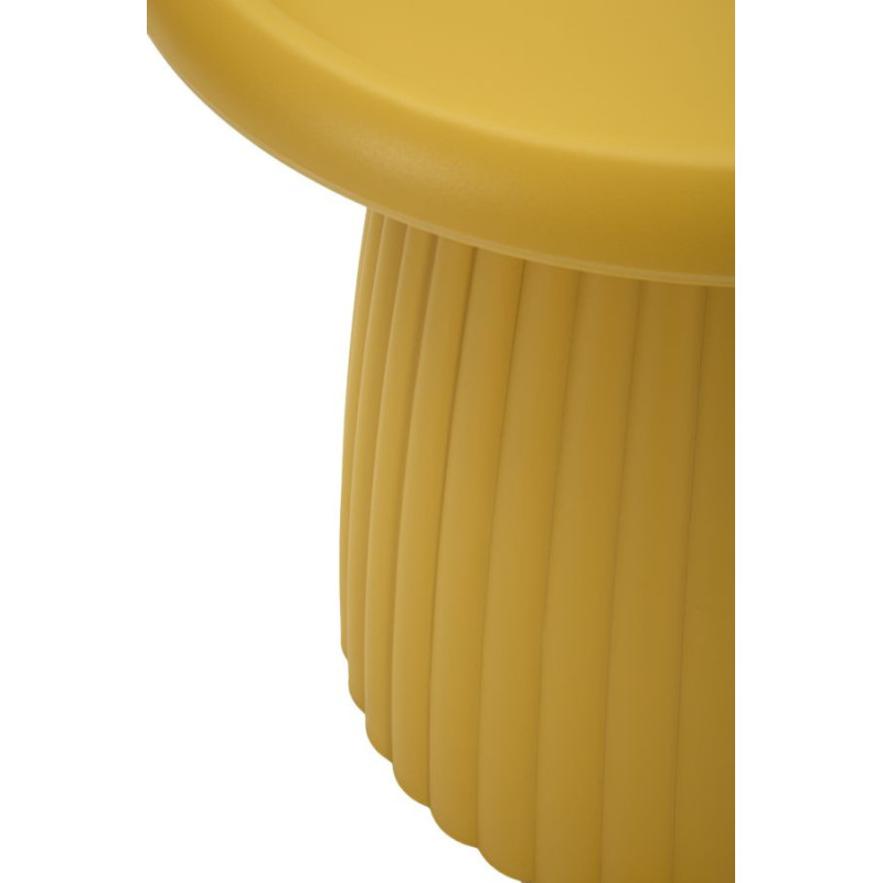Tavolinetto Geax Senape cm ø 50x45