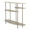 Consolle Saturno Plus Tortora cm 118x34x82