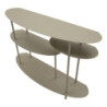 Consolle Saturno Plus Tortora cm 118x34x82