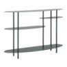 Consolle Saturno Plus Ottanio cm 118x34x82