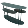 Consolle Saturno Plus Ottanio cm 118x34x82