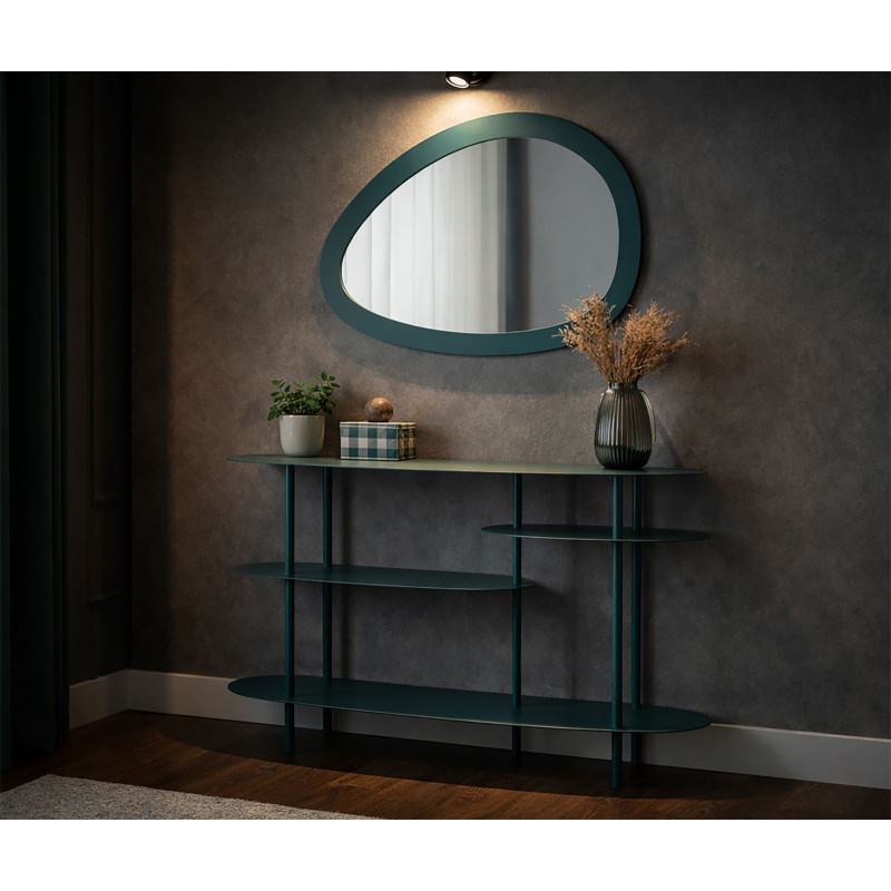Consolle Saturno Plus Ottanio cm 118x34x82