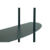 Consolle Saturno Ottanio cm 90x28xx81