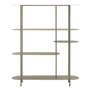 Zoom Libreria Saturno Tortora cm 118x31x139
